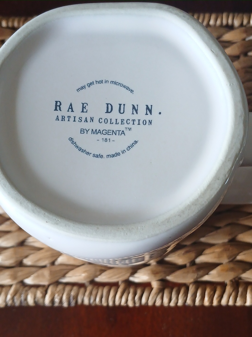 Rae Dunn Mug- HOP TO IT - Picture 4 of 4